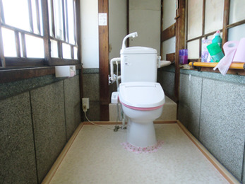 祖母の介護認定を受けたのを機にお願いしました。リフォームして良かったです。