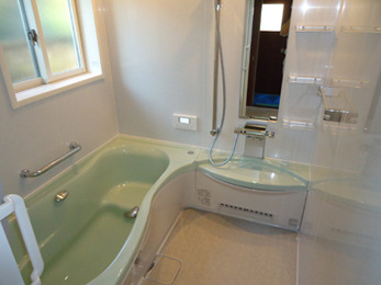 毎日のバスタイムが心地よくて大満足なお風呂になりました。