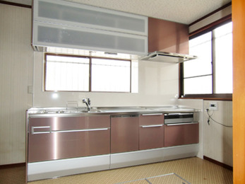 使い勝手が良くお掃除もラクチンなキッチンになりました。