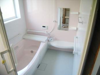 希望通りのお風呂ができました。安心して入浴できます。