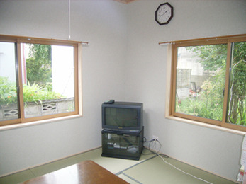 明るく暖かい部屋に生まれ変わりました。ありがとうございます。