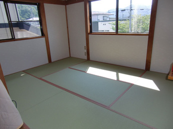 綺麗な畳に生まれ変わって大満足です。