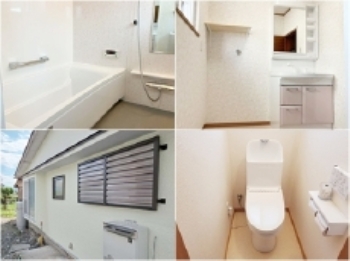 水まわりリフォーム　会津若松市新横町　Ｋ様邸