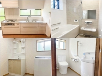 大規模リフォームでしたが、将来的に発生する設備の老朽化による更新を考慮し、お願いしました。