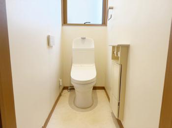 トイレリフォーム　会津若松市五月町　Ｓ様邸