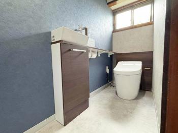 トイレリフォーム　会津若松市　Ｆ様邸　